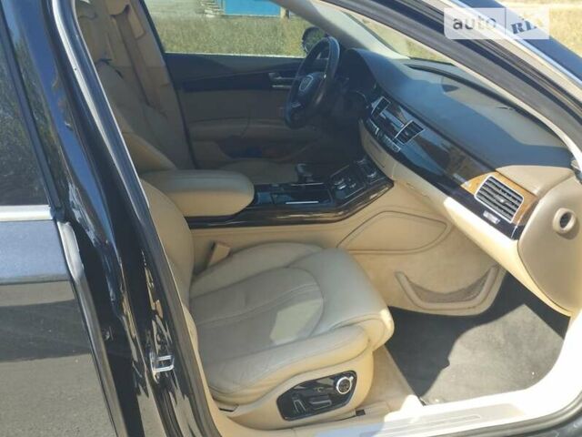 Чорний Ауді A8, об'ємом двигуна 3 л та пробігом 143 тис. км за 19900 $, фото 22 на Automoto.ua
