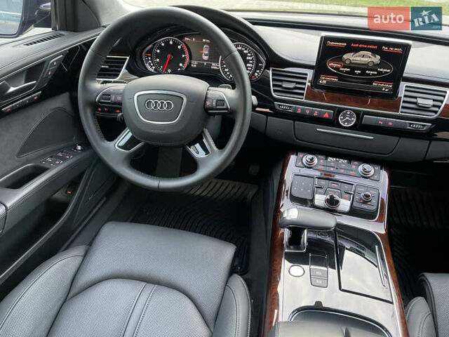 Чорний Ауді A8, об'ємом двигуна 3.99 л та пробігом 56 тис. км за 40000 $, фото 80 на Automoto.ua