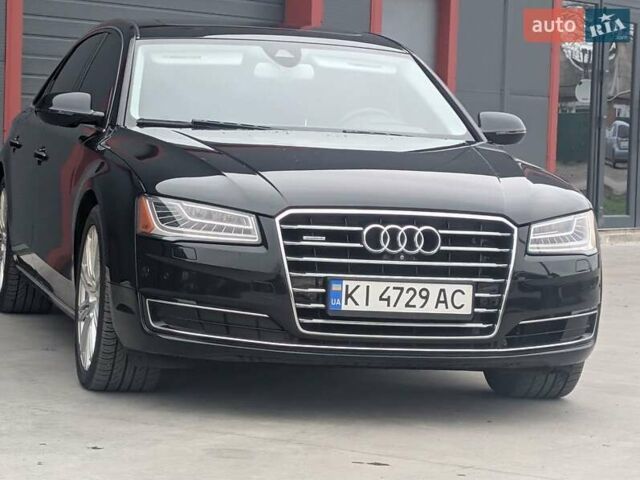 Чорний Ауді A8, об'ємом двигуна 3 л та пробігом 122 тис. км за 20300 $, фото 9 на Automoto.ua