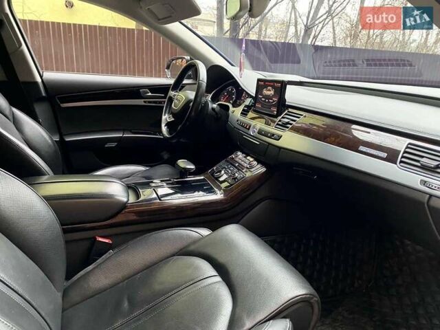 Чорний Ауді A8, об'ємом двигуна 2.97 л та пробігом 198 тис. км за 29950 $, фото 19 на Automoto.ua
