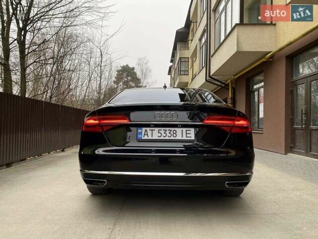 Чорний Ауді A8, об'ємом двигуна 2.97 л та пробігом 198 тис. км за 29950 $, фото 10 на Automoto.ua