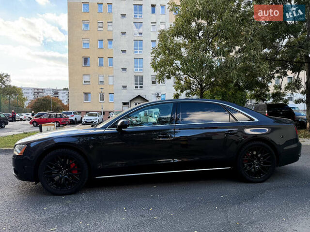 Черный Ауди А8, объемом двигателя 3.99 л и пробегом 153 тыс. км за 23000 $, фото 2 на Automoto.ua