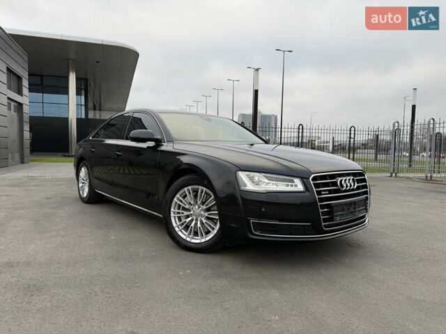 Черный Ауди А8, объемом двигателя 2.97 л и пробегом 86 тыс. км за 31000 $, фото 10 на Automoto.ua