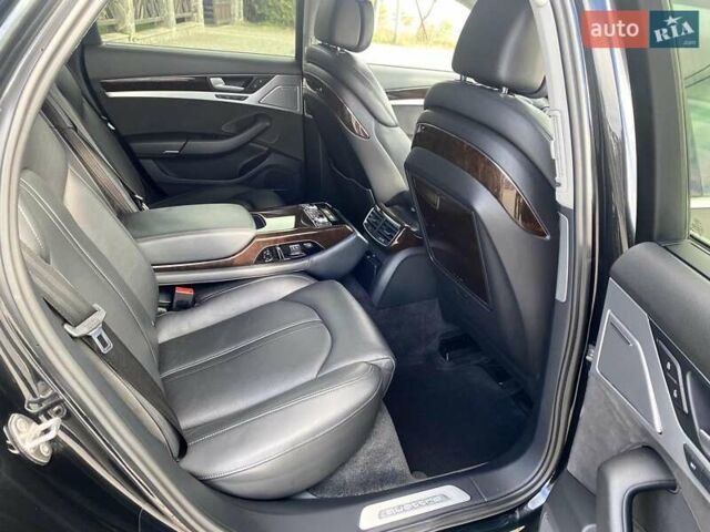 Чорний Ауді A8, об'ємом двигуна 2.97 л та пробігом 198 тис. км за 29950 $, фото 25 на Automoto.ua