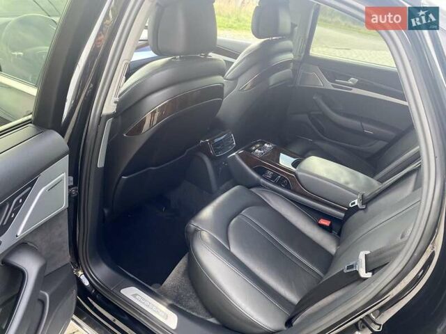 Чорний Ауді A8, об'ємом двигуна 2.97 л та пробігом 198 тис. км за 29950 $, фото 30 на Automoto.ua