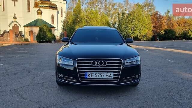 Чорний Ауді A8, об'ємом двигуна 3 л та пробігом 245 тис. км за 23000 $, фото 1 на Automoto.ua