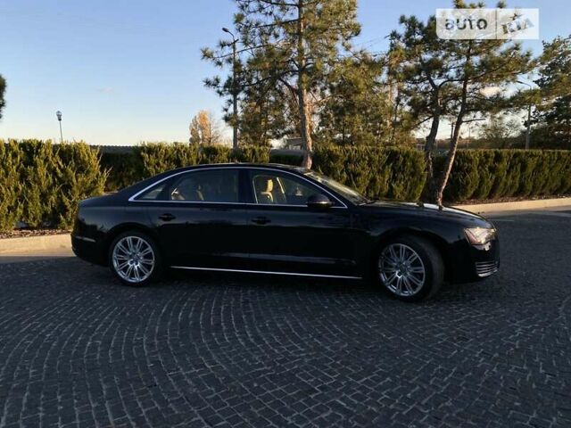 Черный Ауди А8, объемом двигателя 3 л и пробегом 143 тыс. км за 19900 $, фото 11 на Automoto.ua