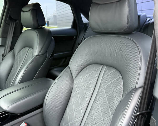 Черный Ауди А8, объемом двигателя 2.97 л и пробегом 86 тыс. км за 31000 $, фото 22 на Automoto.ua