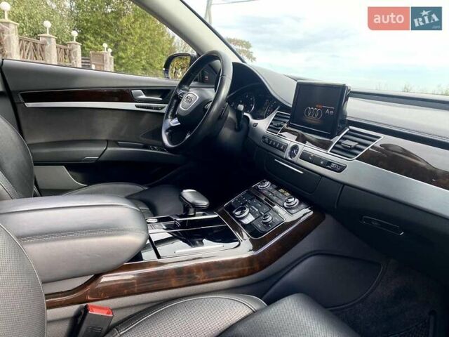 Чорний Ауді A8, об'ємом двигуна 2.97 л та пробігом 198 тис. км за 29950 $, фото 22 на Automoto.ua