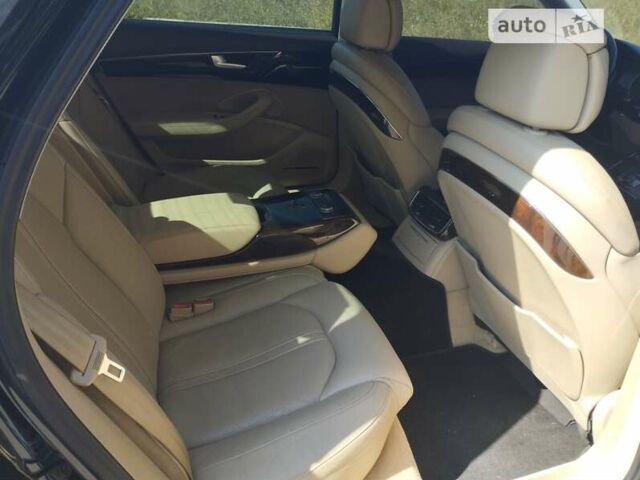 Черный Ауди А8, объемом двигателя 3 л и пробегом 143 тыс. км за 19900 $, фото 21 на Automoto.ua