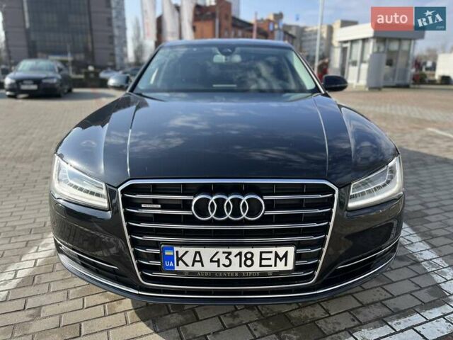 Черный Ауди А8, объемом двигателя 3 л и пробегом 172 тыс. км за 28000 $, фото 3 на Automoto.ua