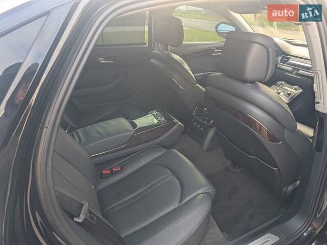 Черный Ауди А8, объемом двигателя 3 л и пробегом 120 тыс. км за 20900 $, фото 7 на Automoto.ua