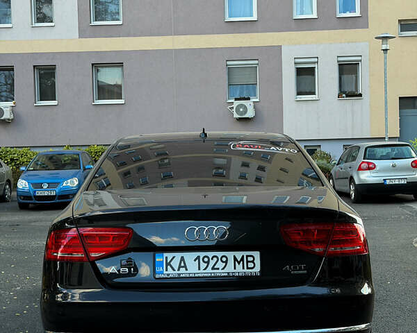 Черный Ауди А8, объемом двигателя 3.99 л и пробегом 153 тыс. км за 23000 $, фото 14 на Automoto.ua