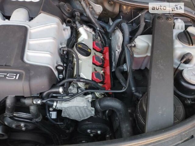 Черный Ауди А8, объемом двигателя 3 л и пробегом 143 тыс. км за 19900 $, фото 17 на Automoto.ua