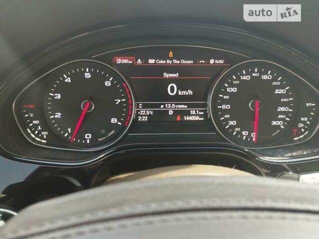 Черный Ауди А8, объемом двигателя 3 л и пробегом 143 тыс. км за 19900 $, фото 28 на Automoto.ua