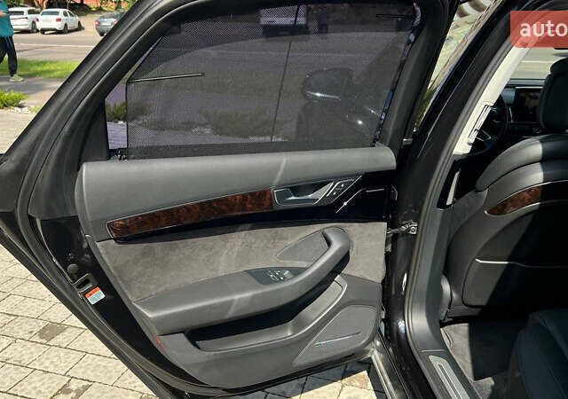Чорний Ауді A8, об'ємом двигуна 2.97 л та пробігом 170 тис. км за 26500 $, фото 28 на Automoto.ua