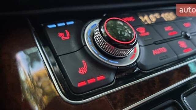 Чорний Ауді A8, об'ємом двигуна 3 л та пробігом 245 тис. км за 23000 $, фото 34 на Automoto.ua