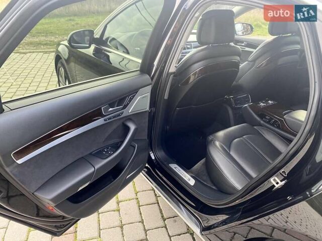 Чорний Ауді A8, об'ємом двигуна 2.97 л та пробігом 198 тис. км за 29950 $, фото 31 на Automoto.ua