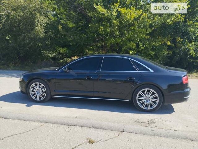 Чорний Ауді A8, об'ємом двигуна 3 л та пробігом 143 тис. км за 19900 $, фото 24 на Automoto.ua