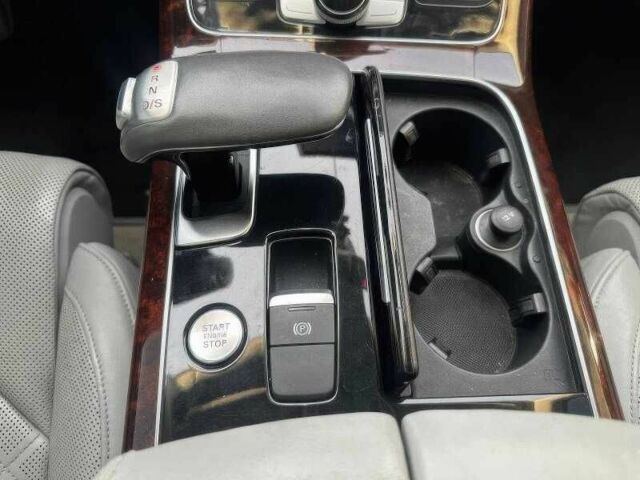 Черный Ауди А8, объемом двигателя 3 л и пробегом 135 тыс. км за 8900 $, фото 15 на Automoto.ua