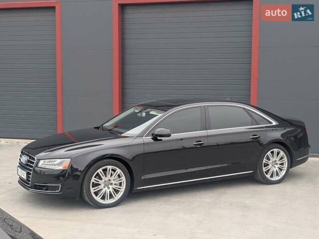 Чорний Ауді A8, об'ємом двигуна 3 л та пробігом 122 тис. км за 20300 $, фото 8 на Automoto.ua