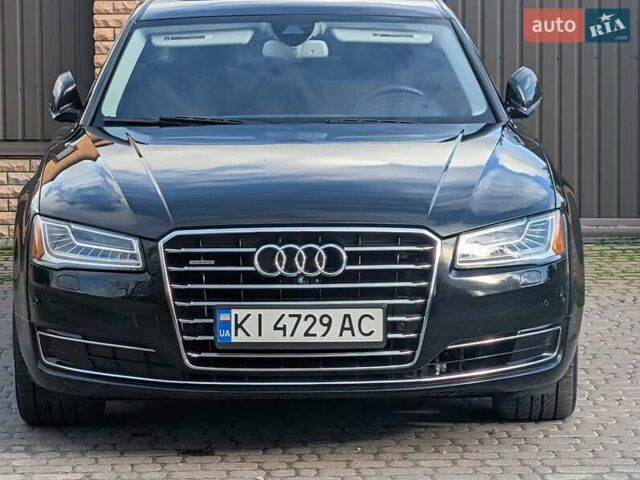 Черный Ауди А8, объемом двигателя 3 л и пробегом 120 тыс. км за 20900 $, фото 6 на Automoto.ua