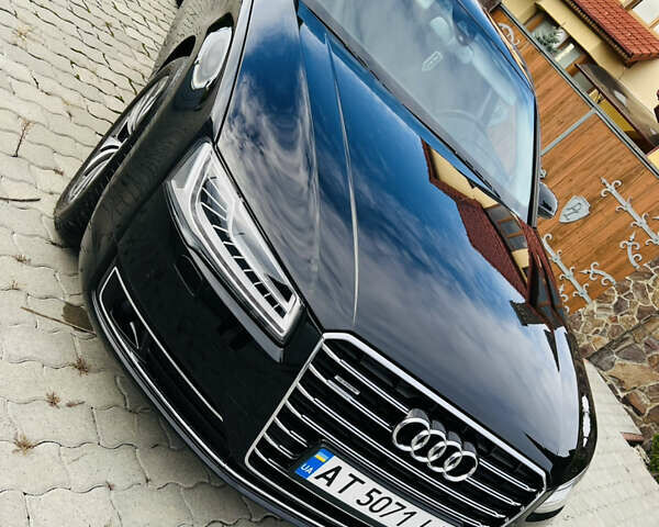 Чорний Ауді A8, об'ємом двигуна 2.97 л та пробігом 212 тис. км за 26777 $, фото 1 на Automoto.ua