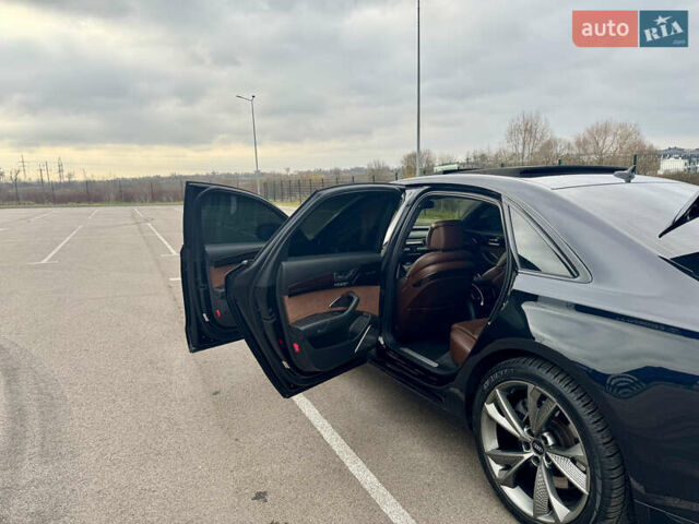 Черный Ауди А8, объемом двигателя 3.99 л и пробегом 256 тыс. км за 25500 $, фото 5 на Automoto.ua