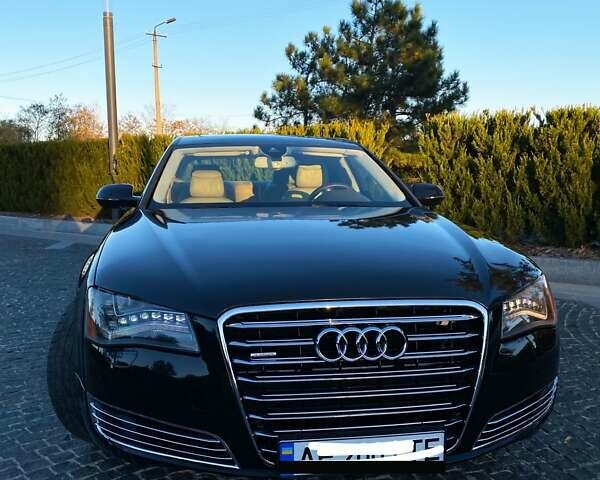Черный Ауди А8, объемом двигателя 3 л и пробегом 143 тыс. км за 19900 $, фото 7 на Automoto.ua