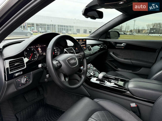 Черный Ауди А8, объемом двигателя 2.97 л и пробегом 86 тыс. км за 31000 $, фото 13 на Automoto.ua