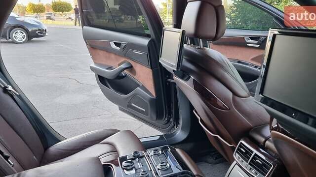 Чорний Ауді A8, об'ємом двигуна 3 л та пробігом 245 тис. км за 23000 $, фото 75 на Automoto.ua