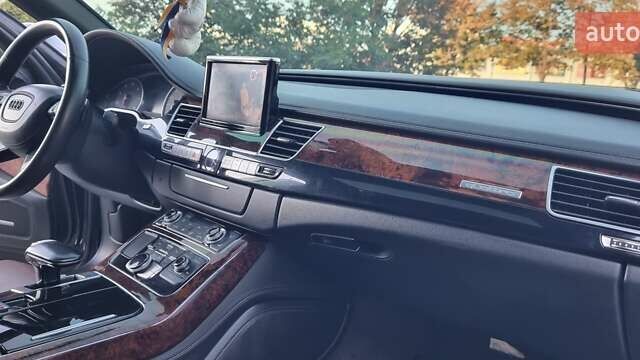 Ауді A8 2014 у Кривому Розі на Automoto.ua Чорний Ауді A8, об'ємом двигуна 3 л та пробігом 245 тис. км за 19000 $, фото 57 на Automoto.ua