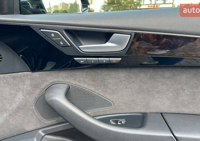 Чорний Ауді A8, об'ємом двигуна 2.97 л та пробігом 170 тис. км за 26500 $, фото 44 на Automoto.ua
