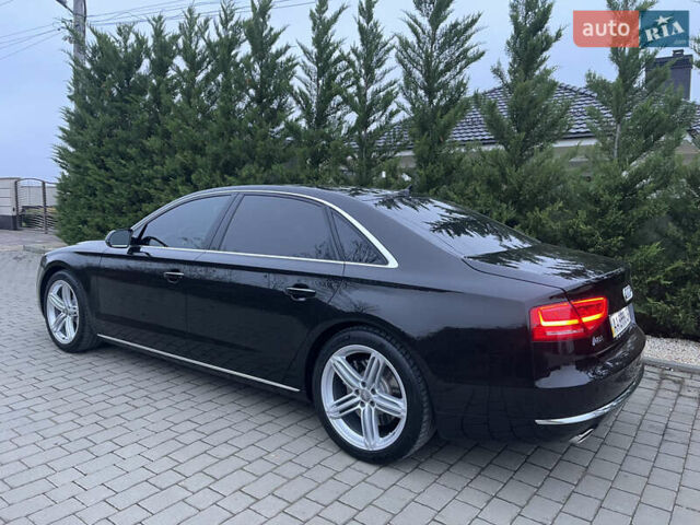 Чорний Ауді A8, об'ємом двигуна 3.99 л та пробігом 56 тис. км за 40000 $, фото 2 на Automoto.ua