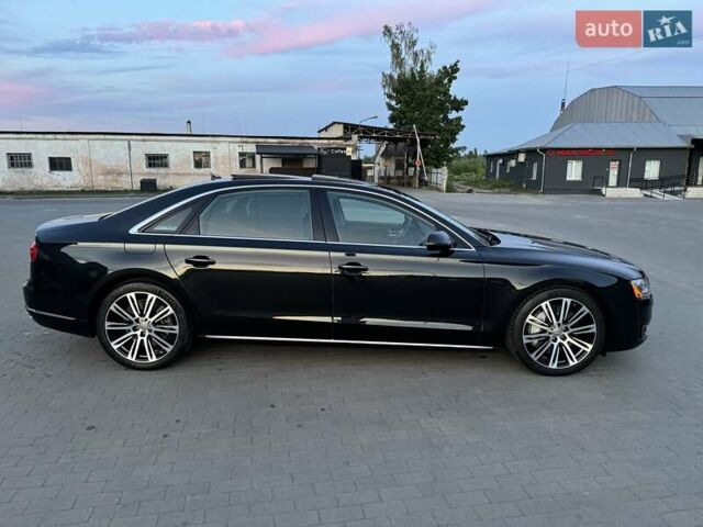 Черный Ауди А8, объемом двигателя 2.97 л и пробегом 317 тыс. км за 23500 $, фото 24 на Automoto.ua