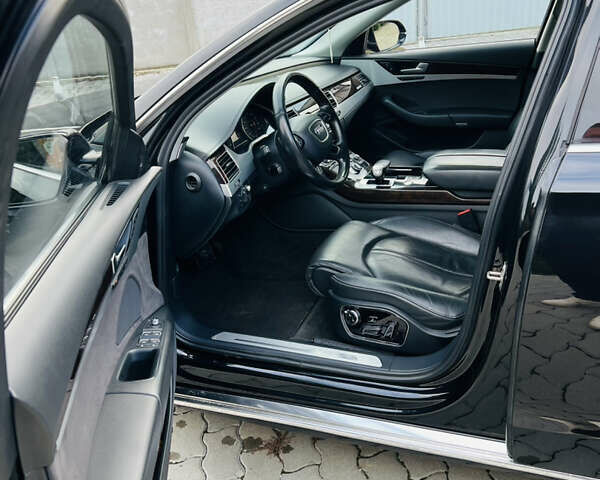 Чорний Ауді A8, об'ємом двигуна 2.97 л та пробігом 212 тис. км за 26777 $, фото 11 на Automoto.ua
