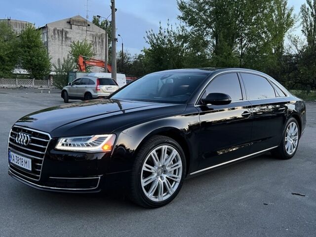 Чорний Ауді A8, об'ємом двигуна 3 л та пробігом 192 тис. км за 29900 $, фото 1 на Automoto.ua