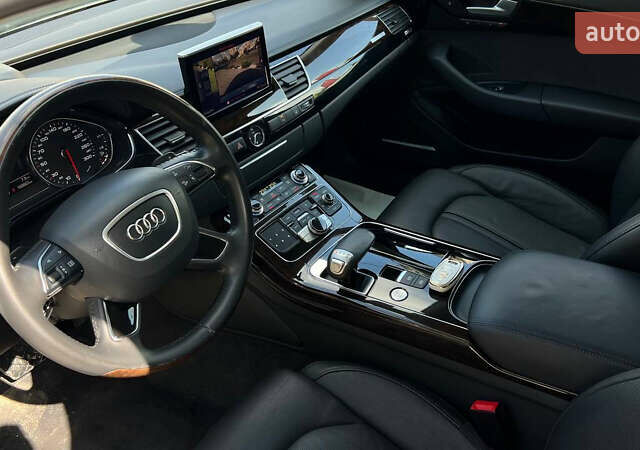 Чорний Ауді A8, об'ємом двигуна 2.97 л та пробігом 170 тис. км за 26500 $, фото 27 на Automoto.ua