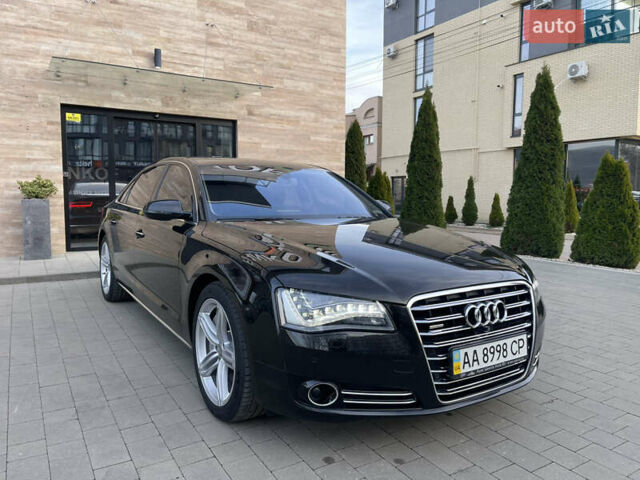 Чорний Ауді A8, об'ємом двигуна 3.99 л та пробігом 56 тис. км за 40000 $, фото 12 на Automoto.ua