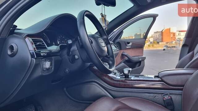 Ауді A8 2014 у Кривому Розі на Automoto.ua Чорний Ауді A8, об'ємом двигуна 3 л та пробігом 245 тис. км за 19000 $, фото 50 на Automoto.ua
