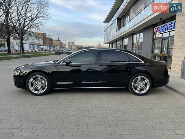 Чорний Ауді A8, об'ємом двигуна 3.99 л та пробігом 56 тис. км за 40000 $, фото 5 на Automoto.ua