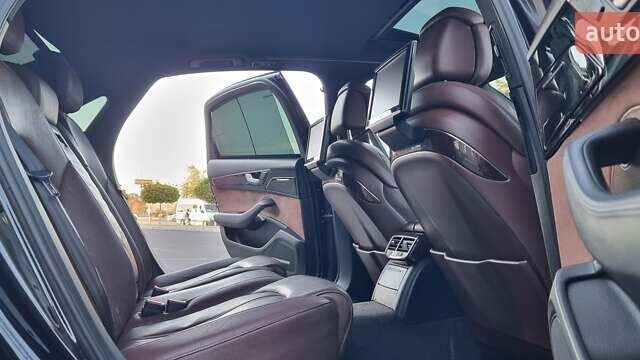 Чорний Ауді A8, об'ємом двигуна 3 л та пробігом 245 тис. км за 23000 $, фото 73 на Automoto.ua