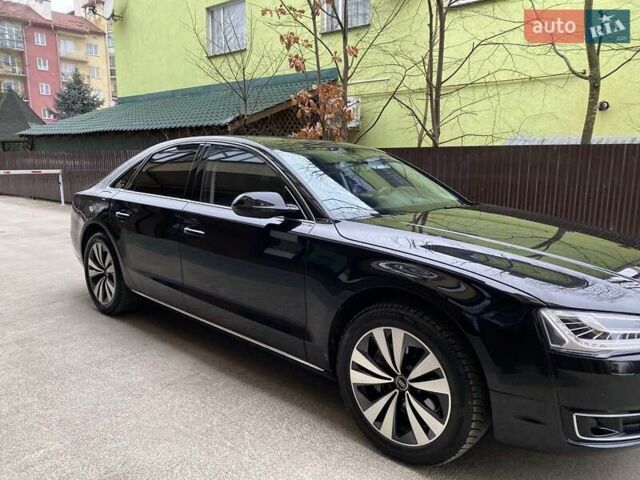 Чорний Ауді A8, об'ємом двигуна 2.97 л та пробігом 198 тис. км за 29950 $, фото 4 на Automoto.ua