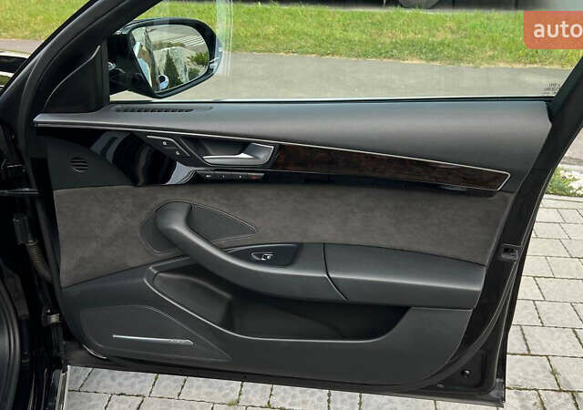 Чорний Ауді A8, об'ємом двигуна 2.97 л та пробігом 170 тис. км за 26500 $, фото 43 на Automoto.ua