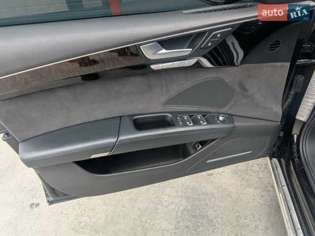 Чорний Ауді A8, об'ємом двигуна 3 л та пробігом 122 тис. км за 20300 $, фото 26 на Automoto.ua