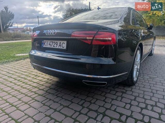 Черный Ауди А8, объемом двигателя 3 л и пробегом 120 тыс. км за 20900 $, фото 3 на Automoto.ua