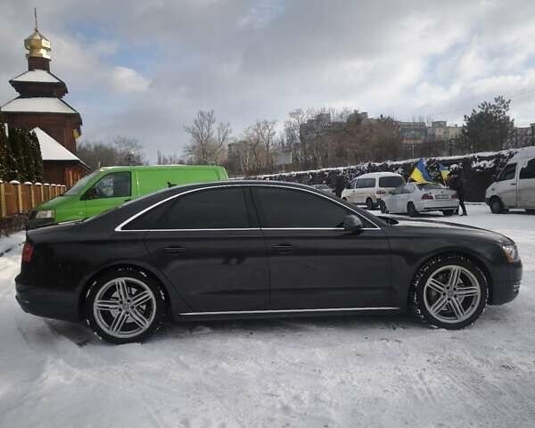 Черный Ауди А8, объемом двигателя 3 л и пробегом 230 тыс. км за 10650 $, фото 3 на Automoto.ua