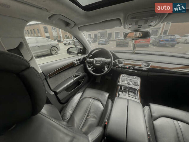 Черный Ауди А8, объемом двигателя 3 л и пробегом 183 тыс. км за 18200 $, фото 20 на Automoto.ua