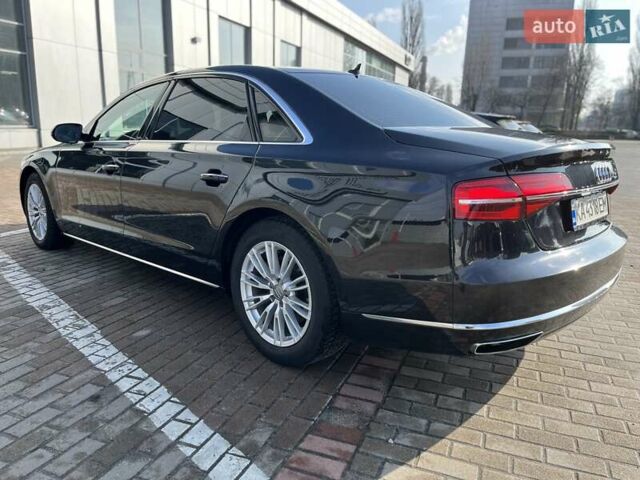 Черный Ауди А8, объемом двигателя 3 л и пробегом 172 тыс. км за 28000 $, фото 6 на Automoto.ua