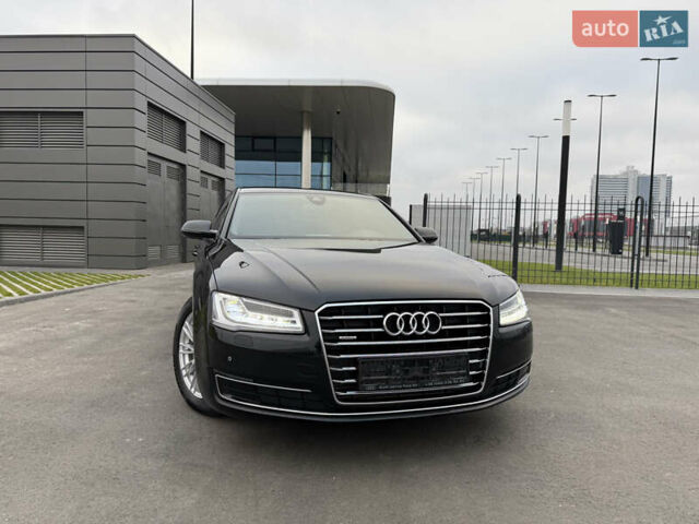 Черный Ауди А8, объемом двигателя 2.97 л и пробегом 86 тыс. км за 31000 $, фото 3 на Automoto.ua